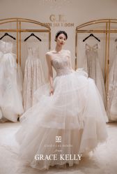 点击看大图 -GRACE KELLY婚纱与礼服(北京店)