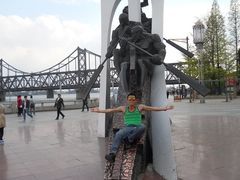 -鸭绿江中朝界河游船(1号观光码头)