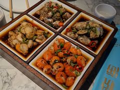 -悦海·家宴·冰花皮皮虾大锅贴(宝龙店)
