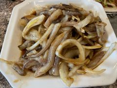 烤鲜鱿鱼-厚味居炙子烤肉·清真(天桥南纬路店)