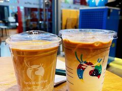 丝绒拿铁-瑞幸咖啡(新浩e都店)