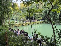 -小七孔景区-六十八级跌水瀑布