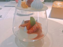 鲜草莓酸奶冻-王品牛排(帝壹城店)