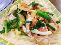 姜葱炒蟹-蚝得喜海鲜(东城店)