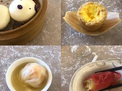 花旗参灌汤虾饺-馨越楼·点心·粤菜(赤坎店)