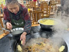 -桃源山庄·水蜜桃采摘·柴火鸡·烧烤团建(龙泉山店)