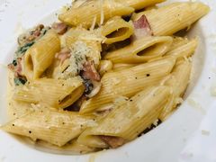 奶油蘑菇培根通心粉-Ambra Haus琥珀屋精酿餐厅(宝山店)