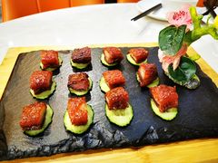 皇牌脆皮叉烧-顺丰轩园林酒家(天河店)