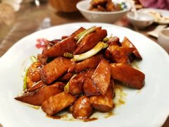 油焖时笋-香园茶社·金陵小灶(老门东店)