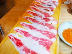 一米长盘牛五花-犟牛家·榴莲烤肉(五棵松店)