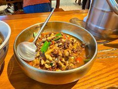 辣白菜牛肉-冇味湘潭菜(溁湾镇店)