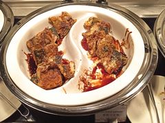 煎三文鱼-海湾壹品·粤菜·早茶·烤鸭(拱北店)