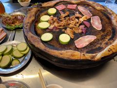 -老姐石板烧烤+铜炭火锅(总店)