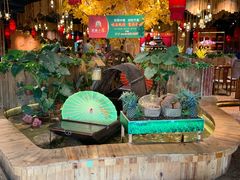 大堂-老滇山寨•云南特色菜•地方菜•民族风情歌舞表演(金碧店)