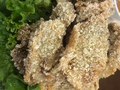 炸牛排-平山城鑫烧烤(建国楼店)
