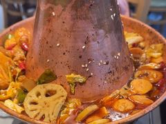 -椒椒铜炉火锅鸡(天马店)