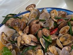 -红月湾海鲜饭店•沙滩海景(双月湾店)