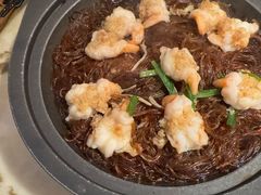 粉丝裹虾-绿茶餐厅(西单老佛爷店)