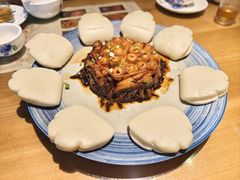 五夫莲子扣肉-炊烟·山房菜