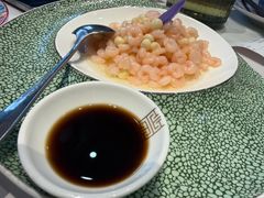 鸡头米炒虾仁-苏城小院·园林精致苏州菜(斜塘老街店)