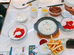 -花少爷·鲜虾干贝粥(延安万达店)