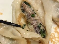 虾爬子锅贴-品海楼·大连海胆锅贴馆(东港店)