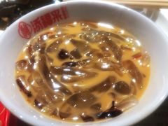 鲜海蜇-添福来墨鱼饺子 · 海鲜东北菜(泡崖店)