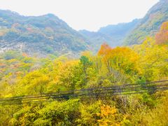 -沣峪森林公园龙潭戏水景区