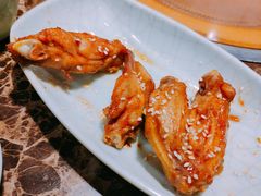 鸡中翅-猪啊牛呀羊啊铜盘烤肉(正大广场店)