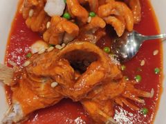 松子鲈鱼-上海1号私藏菜(静安店)