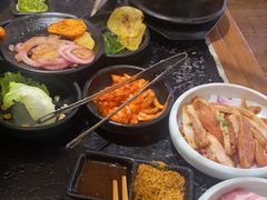 小菜-九田家黑牛烤肉料理(石路天虹店)