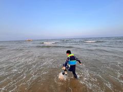 -金沙滩海水浴场(万平口景区4号门扬帆广场店)