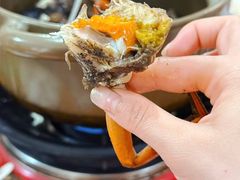 -老财炒饭·熟地蟹·冬瓜蟹