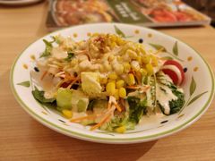田园蔬菜沙拉-萨莉亚意式餐厅(恒宝广场店)