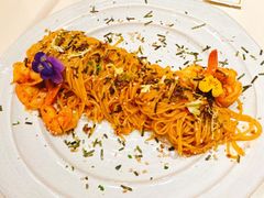 龙虾天使意面-秀儿家の小确幸花园西餐厅