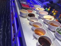 自助调料区-炭烤麻里·臻选自助烤肉料理(观音桥大融城店)