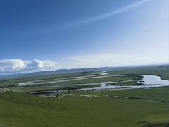 -黄河九曲第一湾