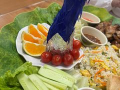 -沐毫傣泐云南菜孔雀宴•手抓饭傣味烧烤(曼听公园店)