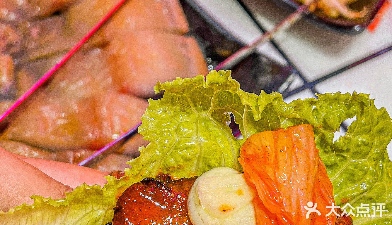 心心念念好久的烤肉安排🈶️点小放肆哈哈