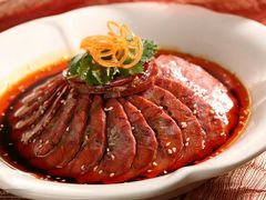 口水牛肉-闯关东东北农家菜(崂山石老人店)