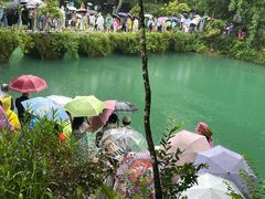 -小七孔景区-六十八级跌水瀑布