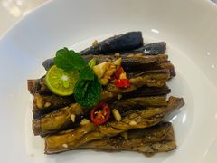 吉祥茄子-子霖南山鲜虾面(南山总店)