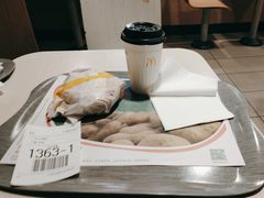 -麦当劳(得来速车道点餐 五里墩店)