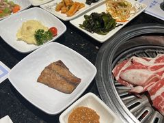 -青松馆韩国料理(香港中路佳世客店)