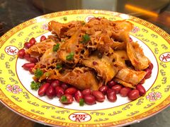 椒麻金钱肚-那家小馆•北京菜•烤鸭(香山店)