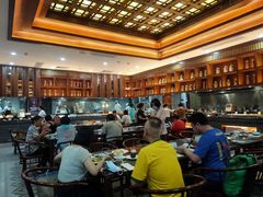 -大佛寺高级素食自助餐厅