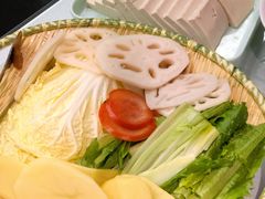 蔬菜-名善山珍·野生菌汤锅(文殊院店)