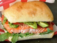 三文鱼三明治-宜家·瑞典风味餐厅(北京西红门店)