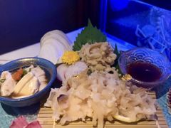 北海道活象拔蚌-家贺屋刺身寿司专门店