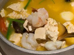 手撕石磨老豆腐-望湘园·洞庭渔宴(浦江欢乐颂店)